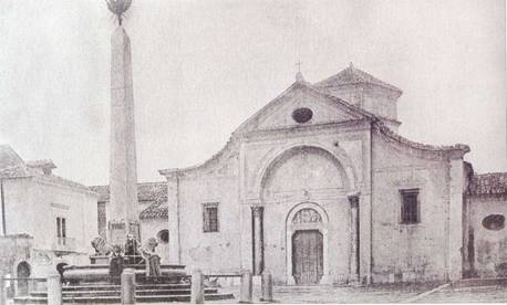 facciata barocca di Santa Sofia (tra il 1702 ed il 1951).jpg